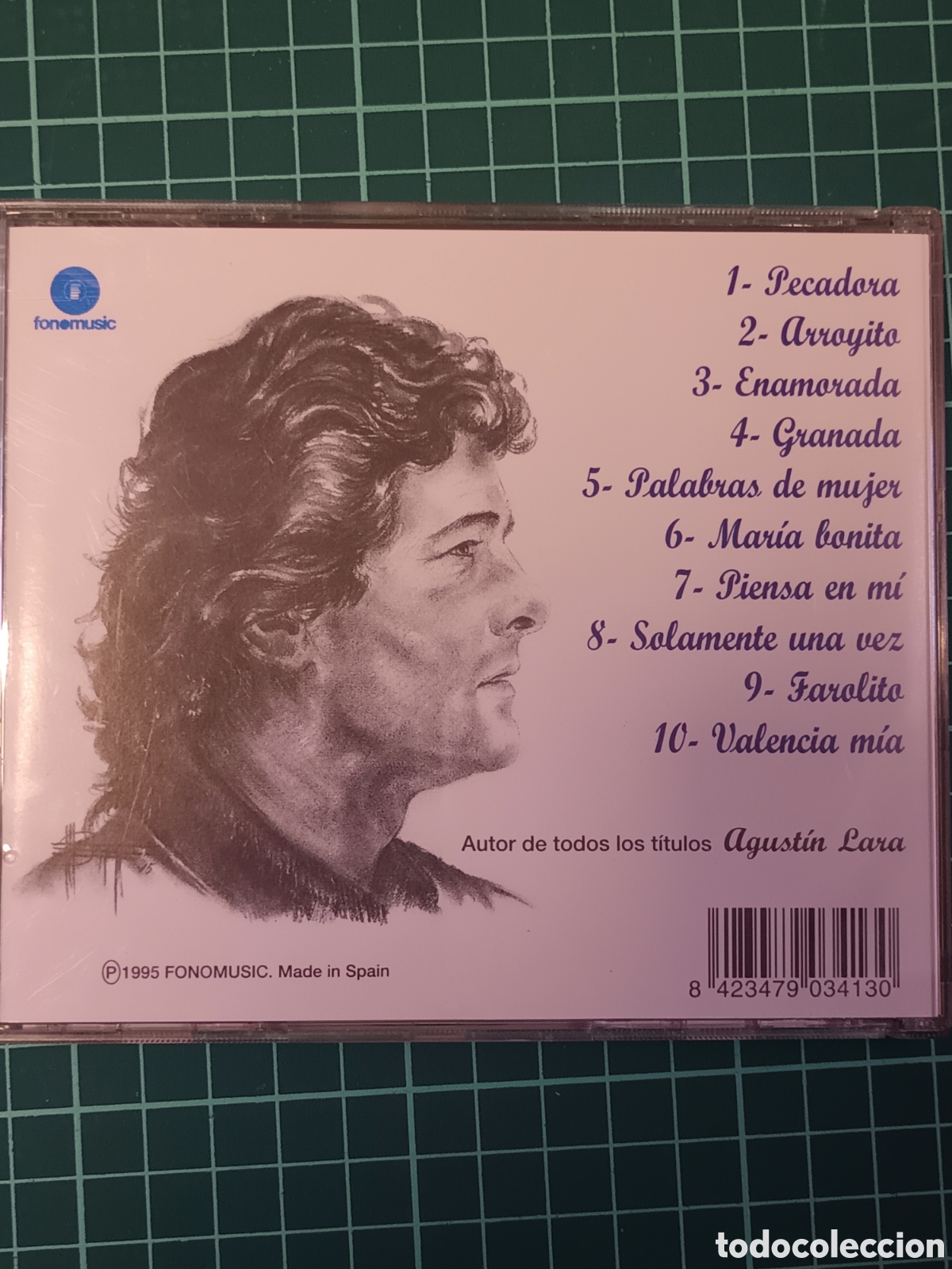 CDs de m&uacute;sica: Francisco canta a Agust&iacute;n Lara - Foto 2