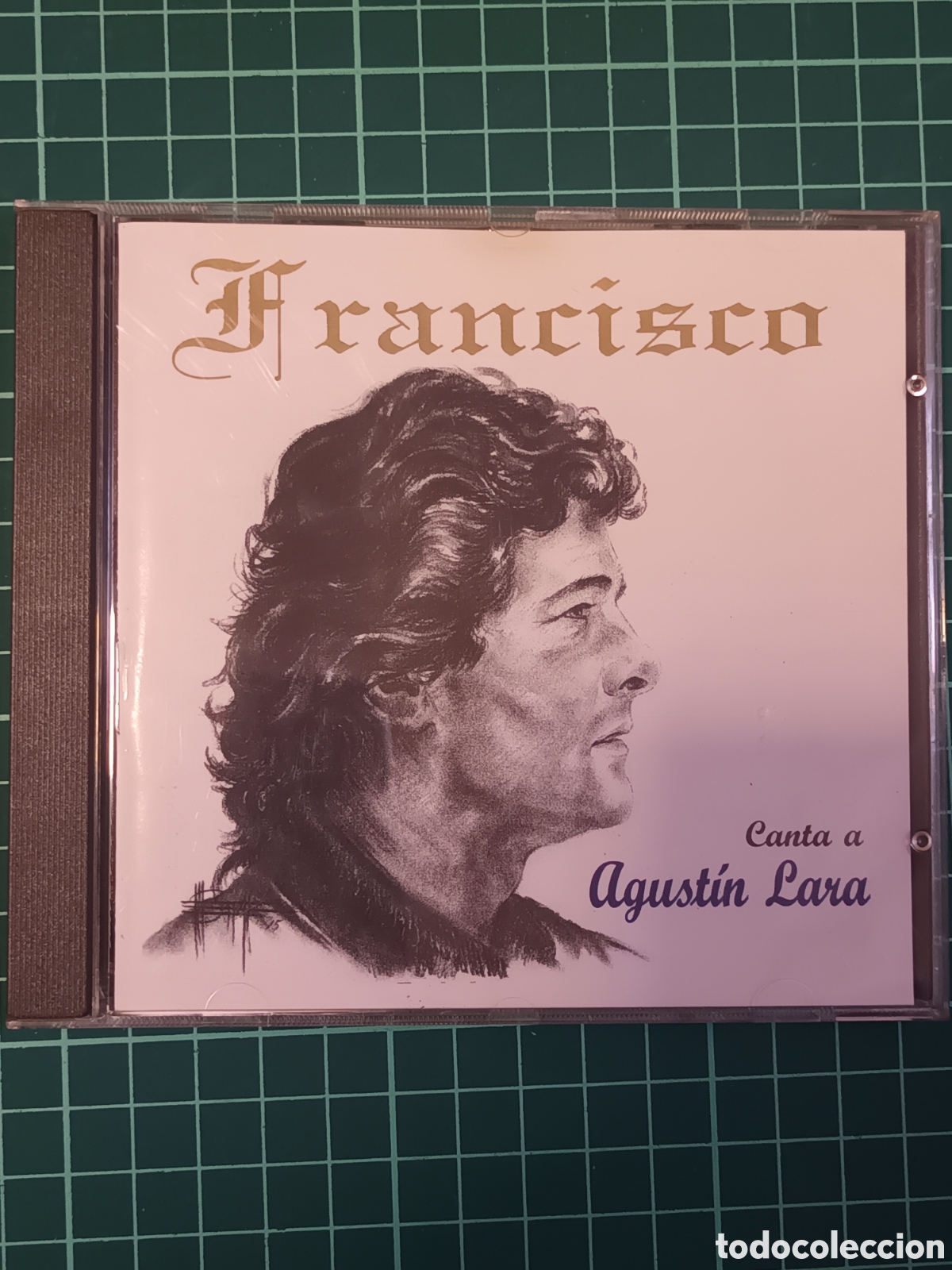 CDs de m&uacute;sica: Francisco canta a Agust&iacute;n Lara - Foto 1