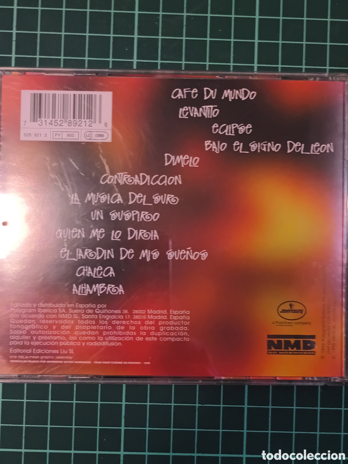 CDs de m&uacute;sica: Levantito cd musical flamenco - Foto 2