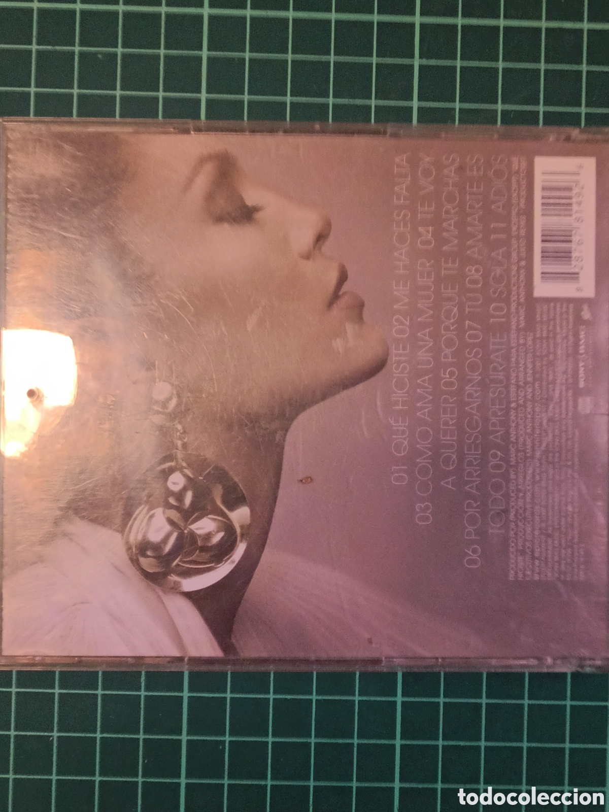 CDs de m&uacute;sica: Jennifer lopez como ama una mujer - Foto 2