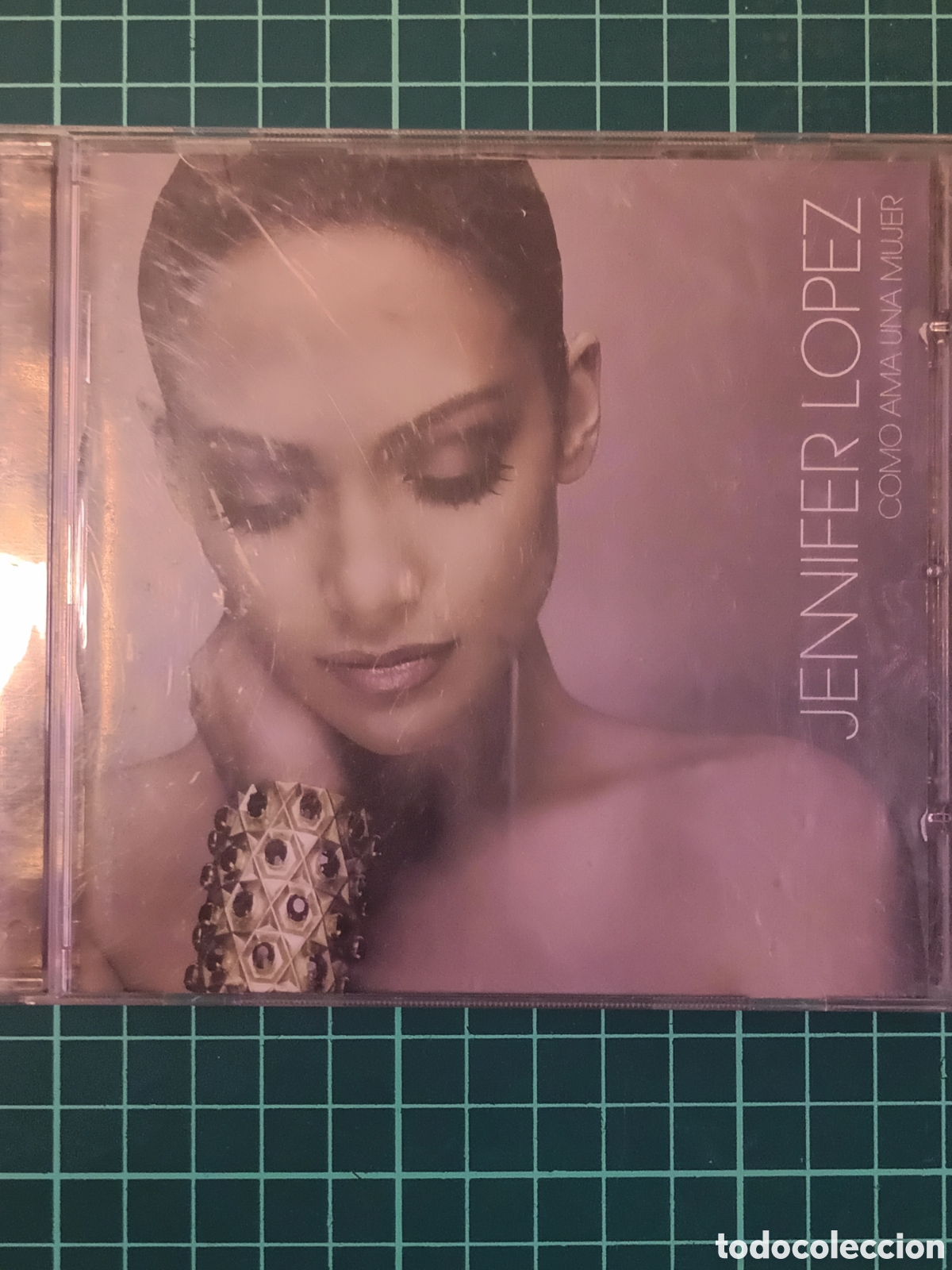 CDs de m&uacute;sica: Jennifer lopez como ama una mujer - Foto 1