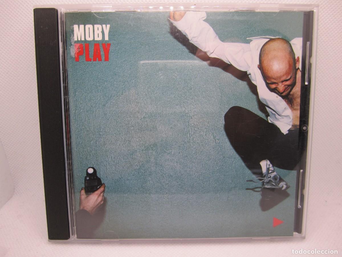 CDs de m&uacute;sica: cd moby play a&ntilde;o 1999 - Foto 1