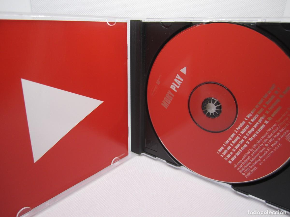 CDs de m&uacute;sica: cd moby play a&ntilde;o 1999 - Foto 2
