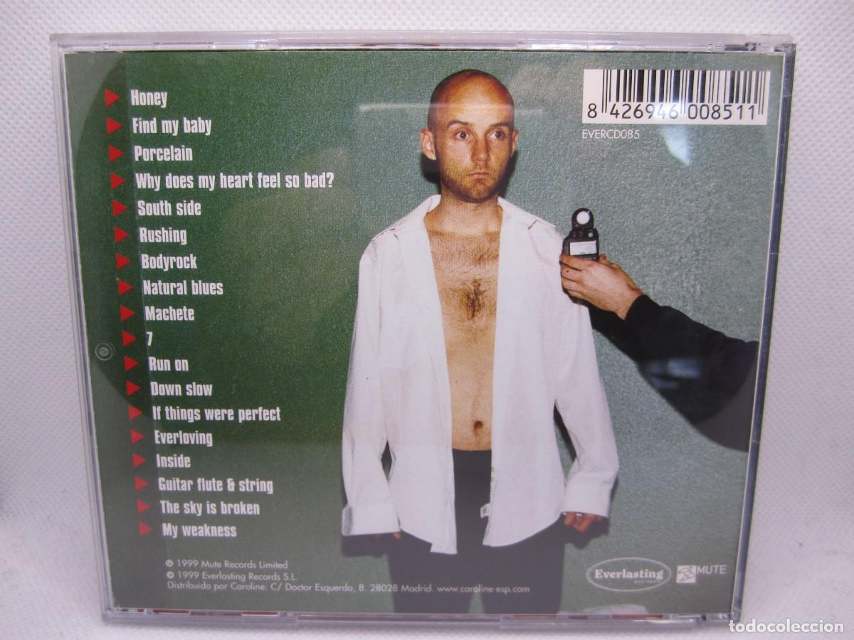 CDs de m&uacute;sica: cd moby play a&ntilde;o 1999 - Foto 3