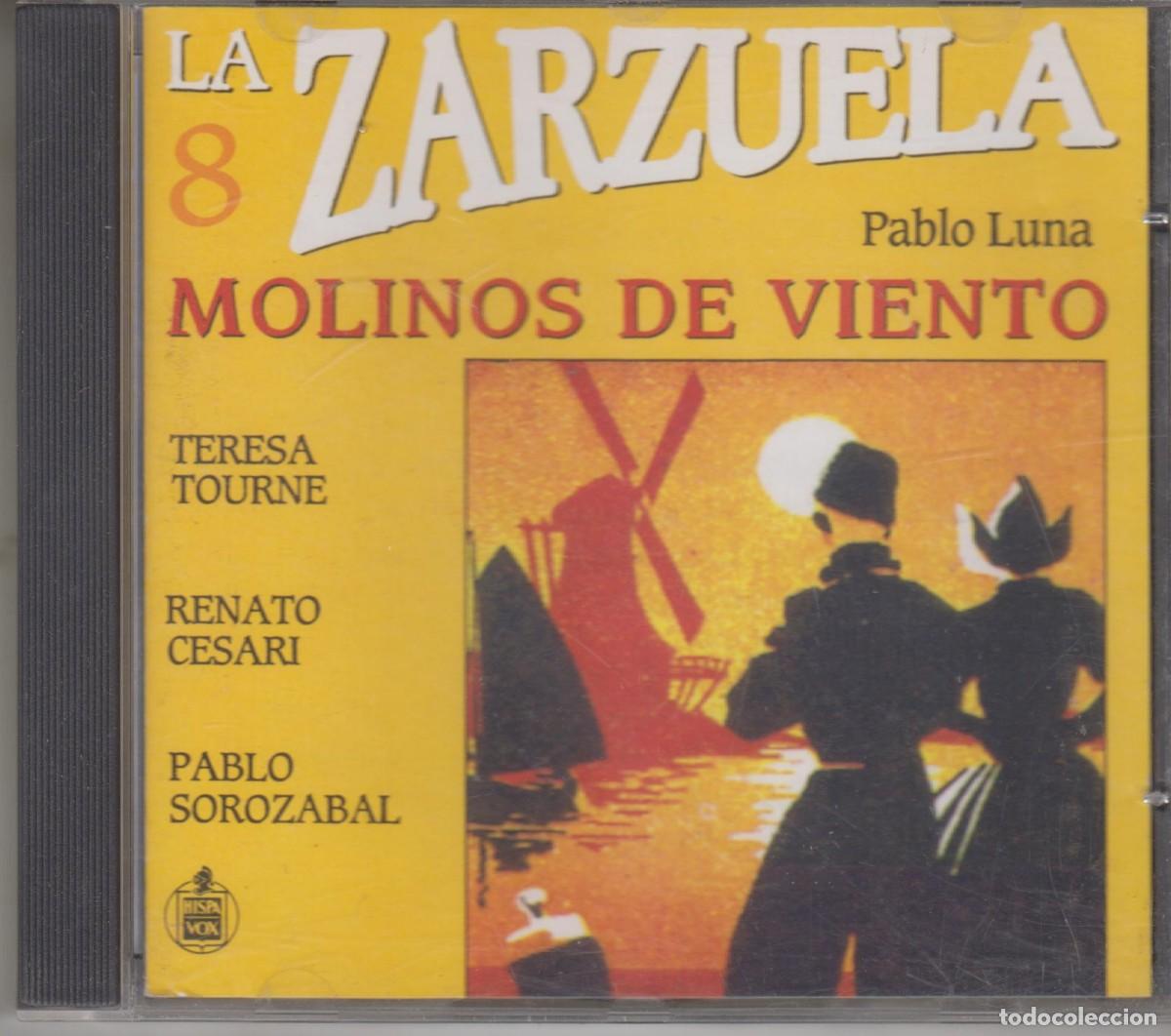 CDs de m&uacute;sica: La Zarzuela cd Molinos de Viento 1991 Vol. 8