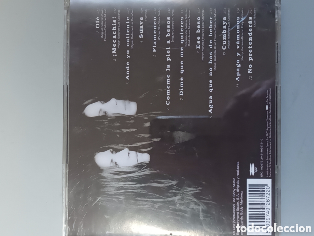 CDs de m&uacute;sica: Azucar moreno ole cd musical - Foto 2