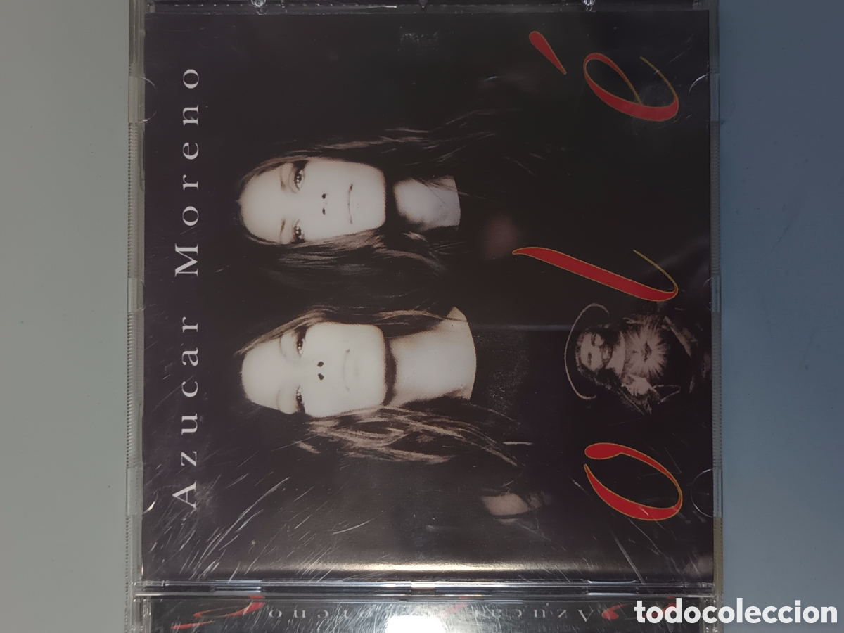 CDs de m&uacute;sica: Azucar moreno ole cd musical - Foto 1