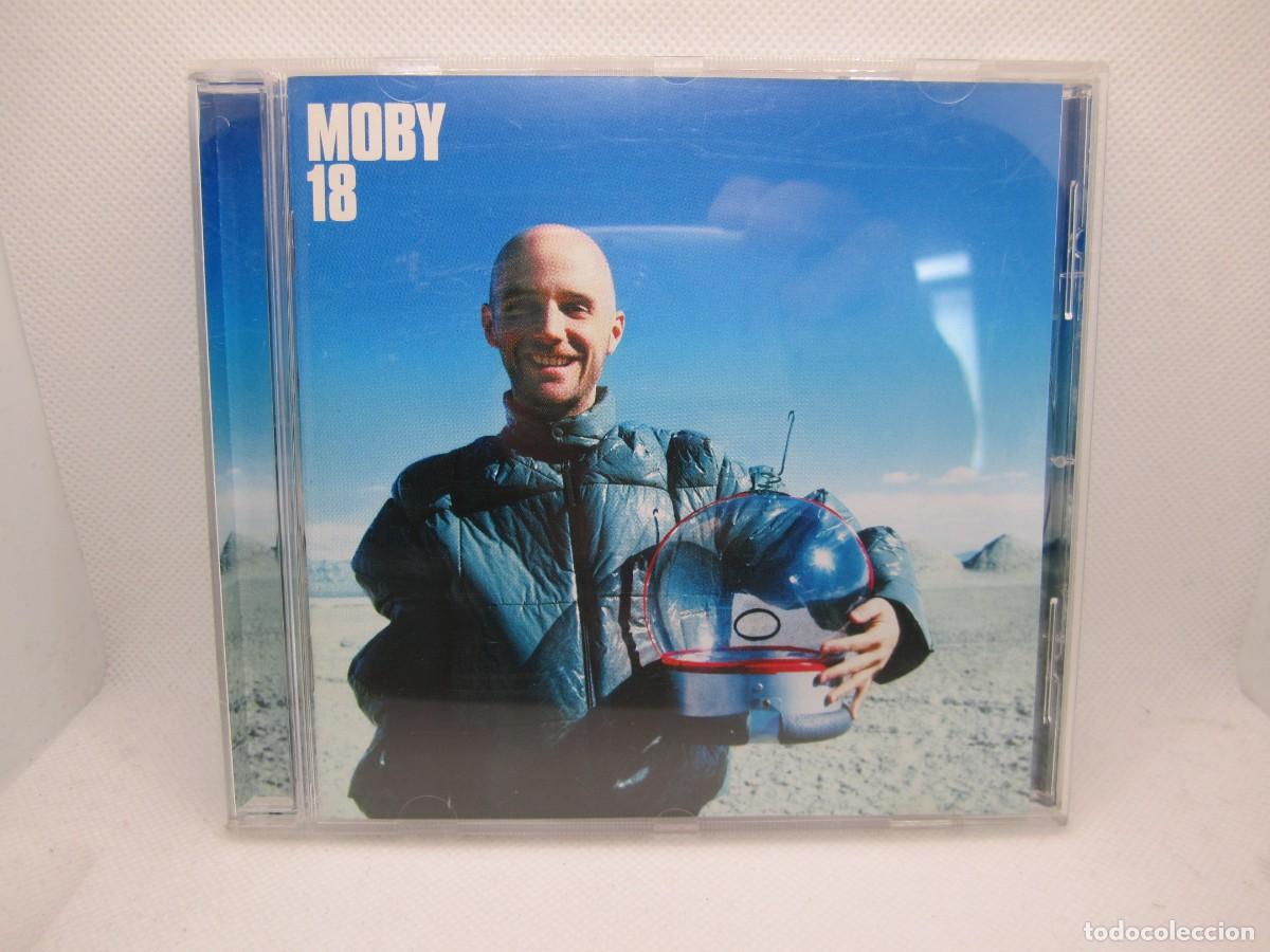 CDs de m&uacute;sica: cd moby 18 a&ntilde;o 2002 mute records - Foto 1