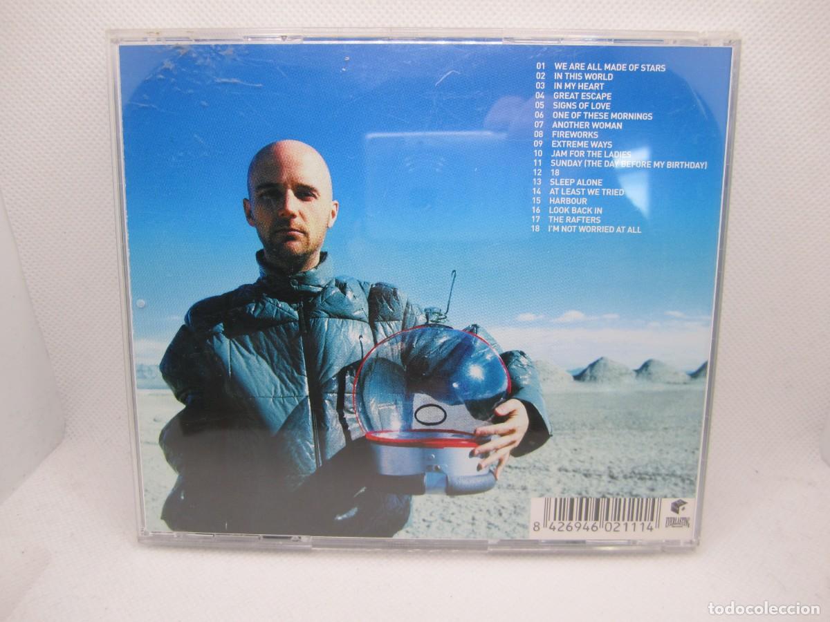 CDs de m&uacute;sica: cd moby 18 a&ntilde;o 2002 mute records - Foto 3
