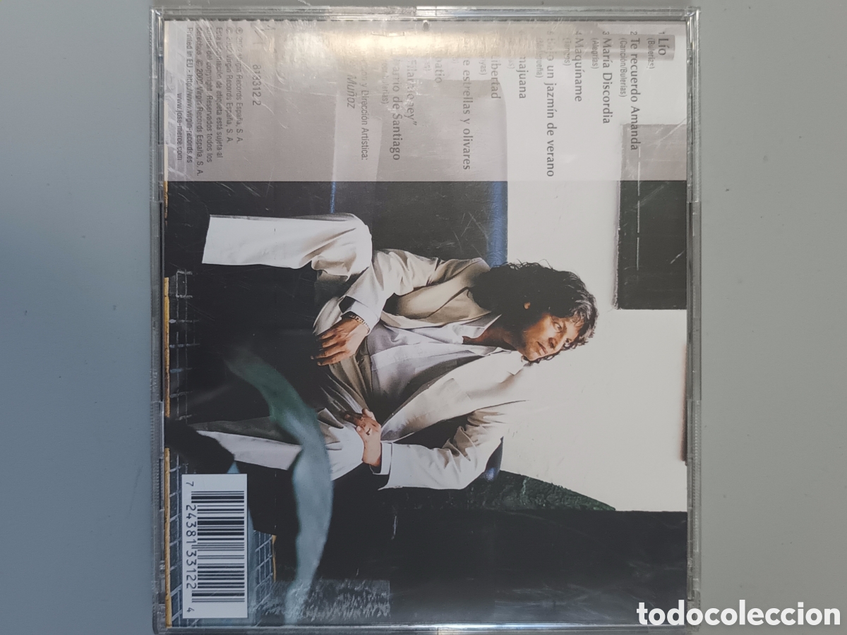 CDs de m&uacute;sica: Jose Merce lio cd musical - Foto 2