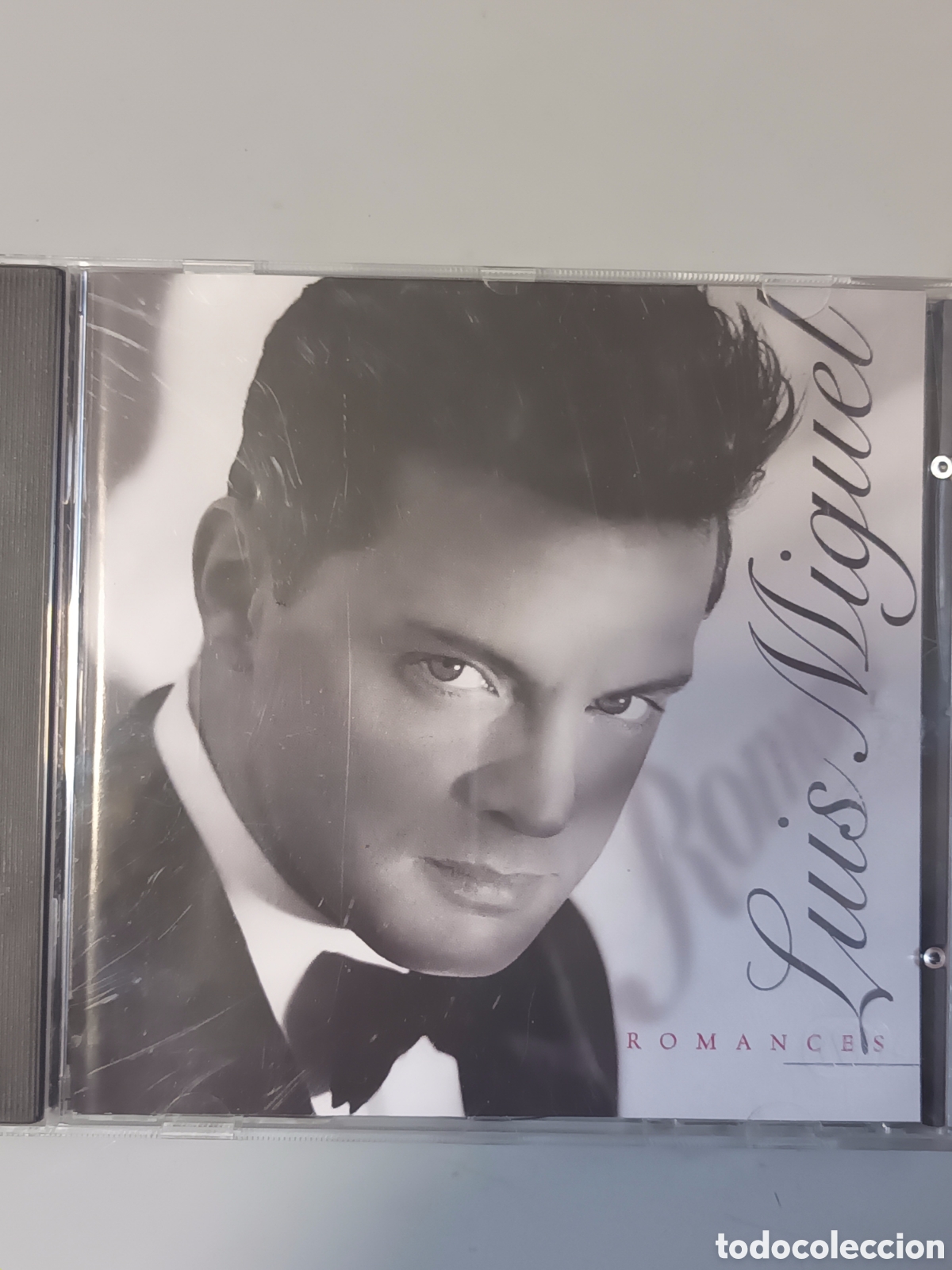CDs de m&uacute;sica: Luis miguel romances - Foto 1