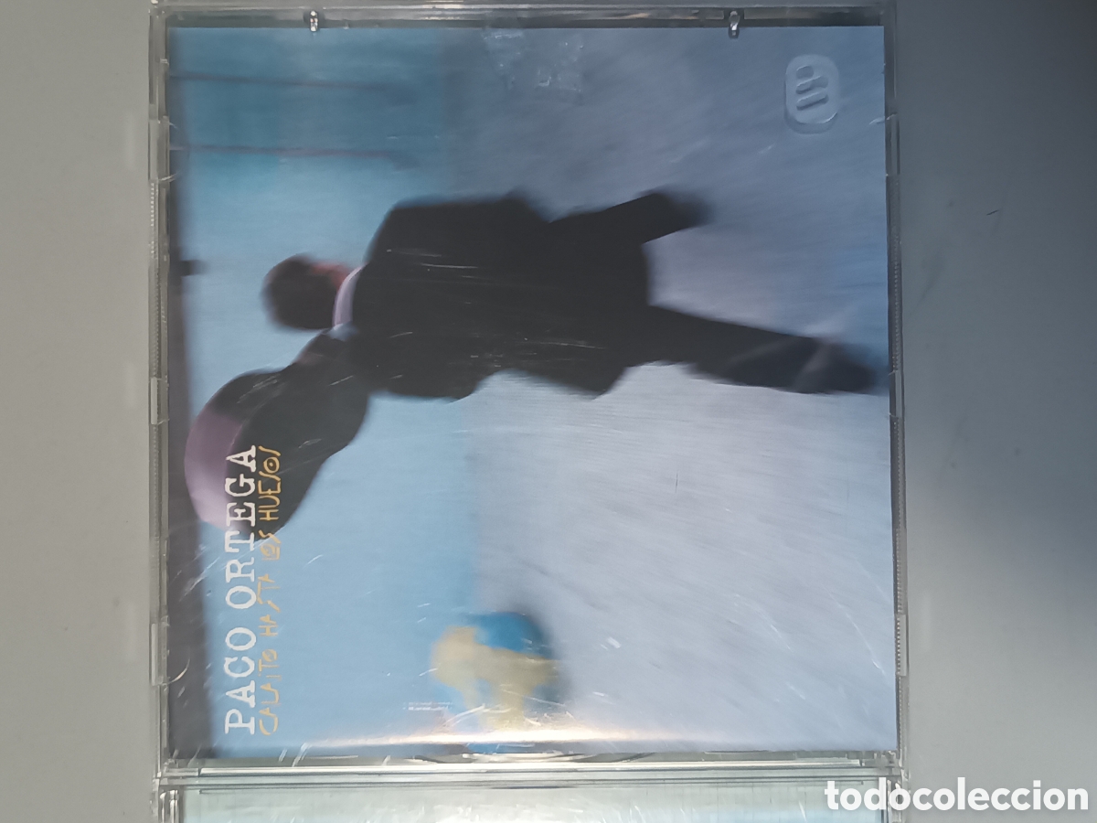 CDs de m&uacute;sica: Paco ortega cd musical - Foto 1