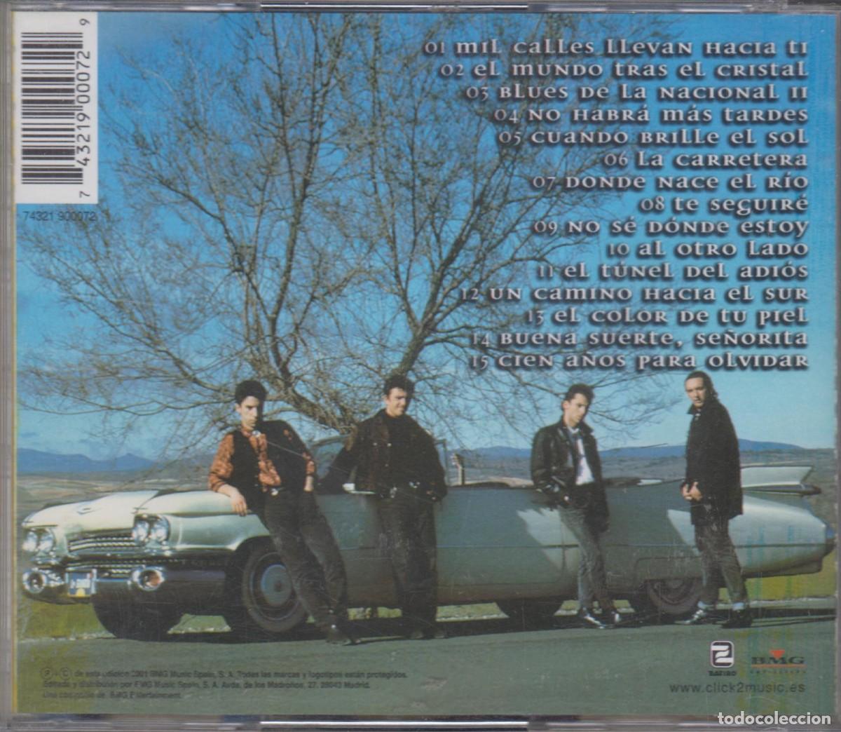 CDs de m&uacute;sica: La Guardia cd La edad de oro del pop espa&ntilde;ol 2001 - Foto 2