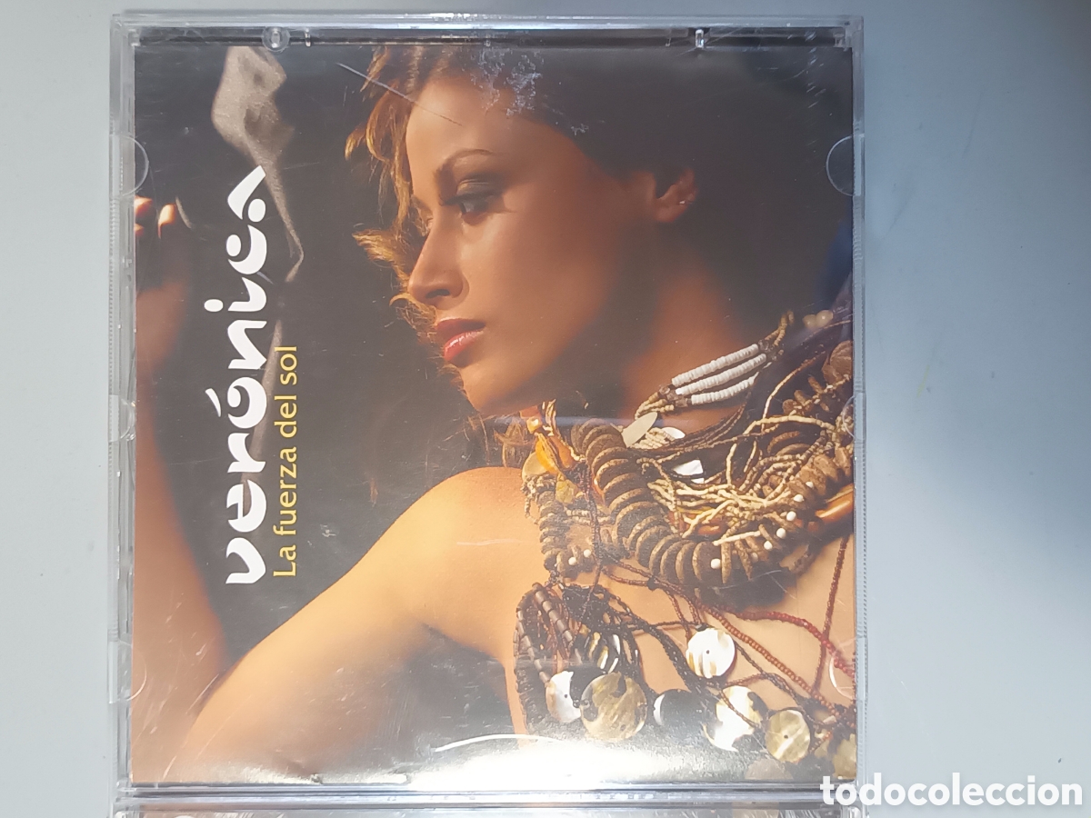 CDs de m&uacute;sica: Ver&oacute;nica la fuerza del sol - Foto 1