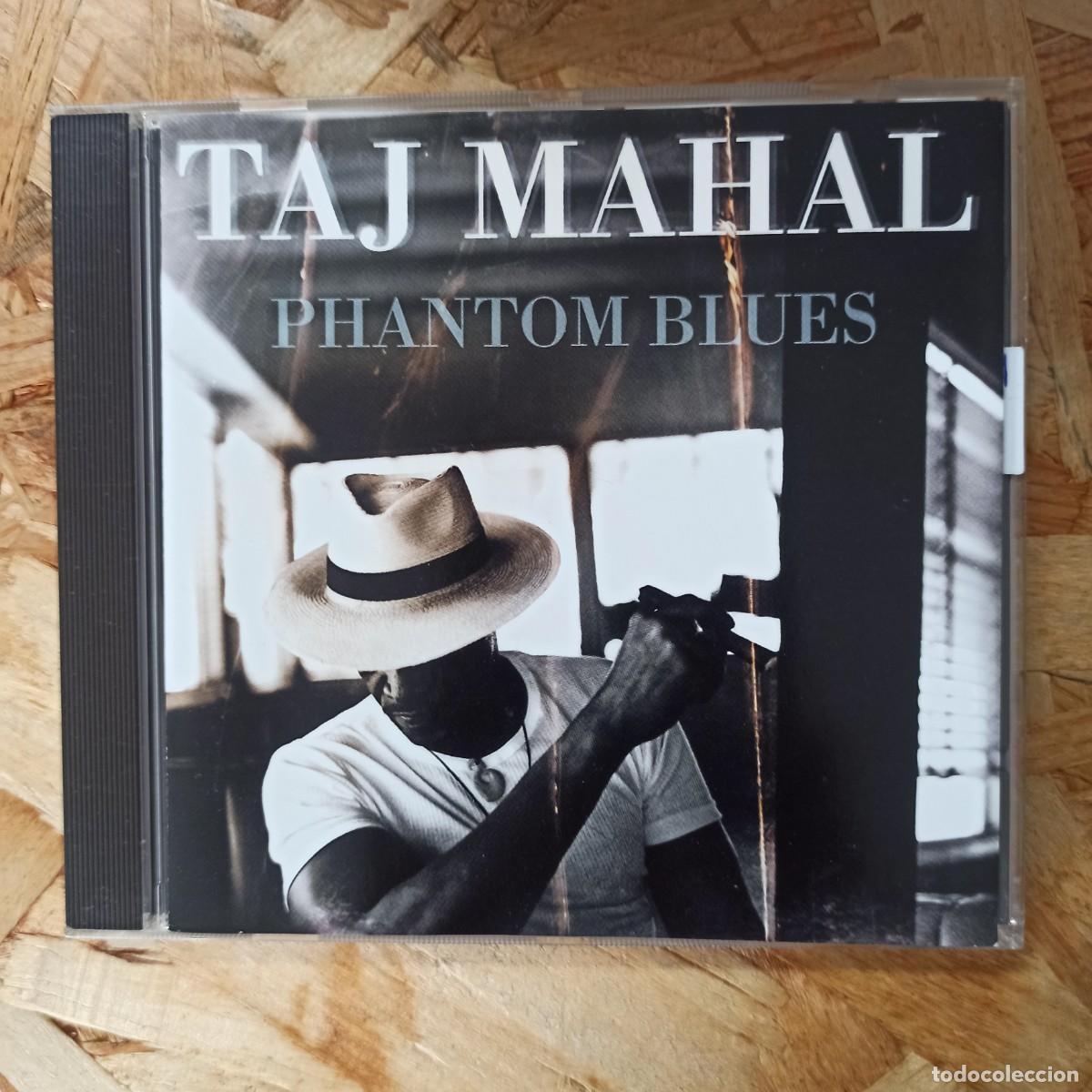 CDs de m&uacute;sica: CD Taj Mahal &ndash; Phantom Blues - Foto 1