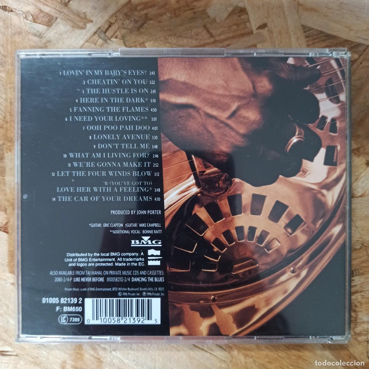 CDs de m&uacute;sica: CD Taj Mahal &ndash; Phantom Blues - Foto 2