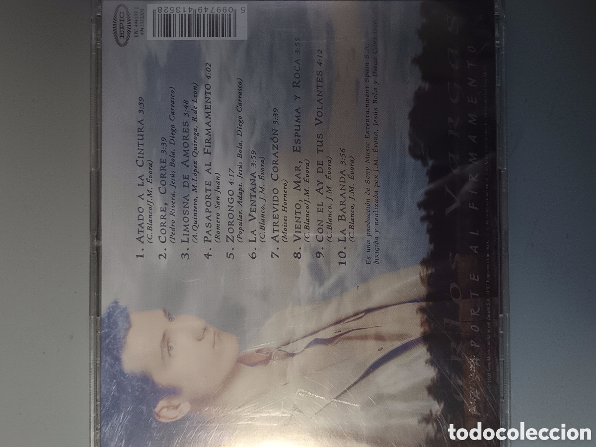 CDs de m&uacute;sica: Carlos vargas cd musical - Foto 2