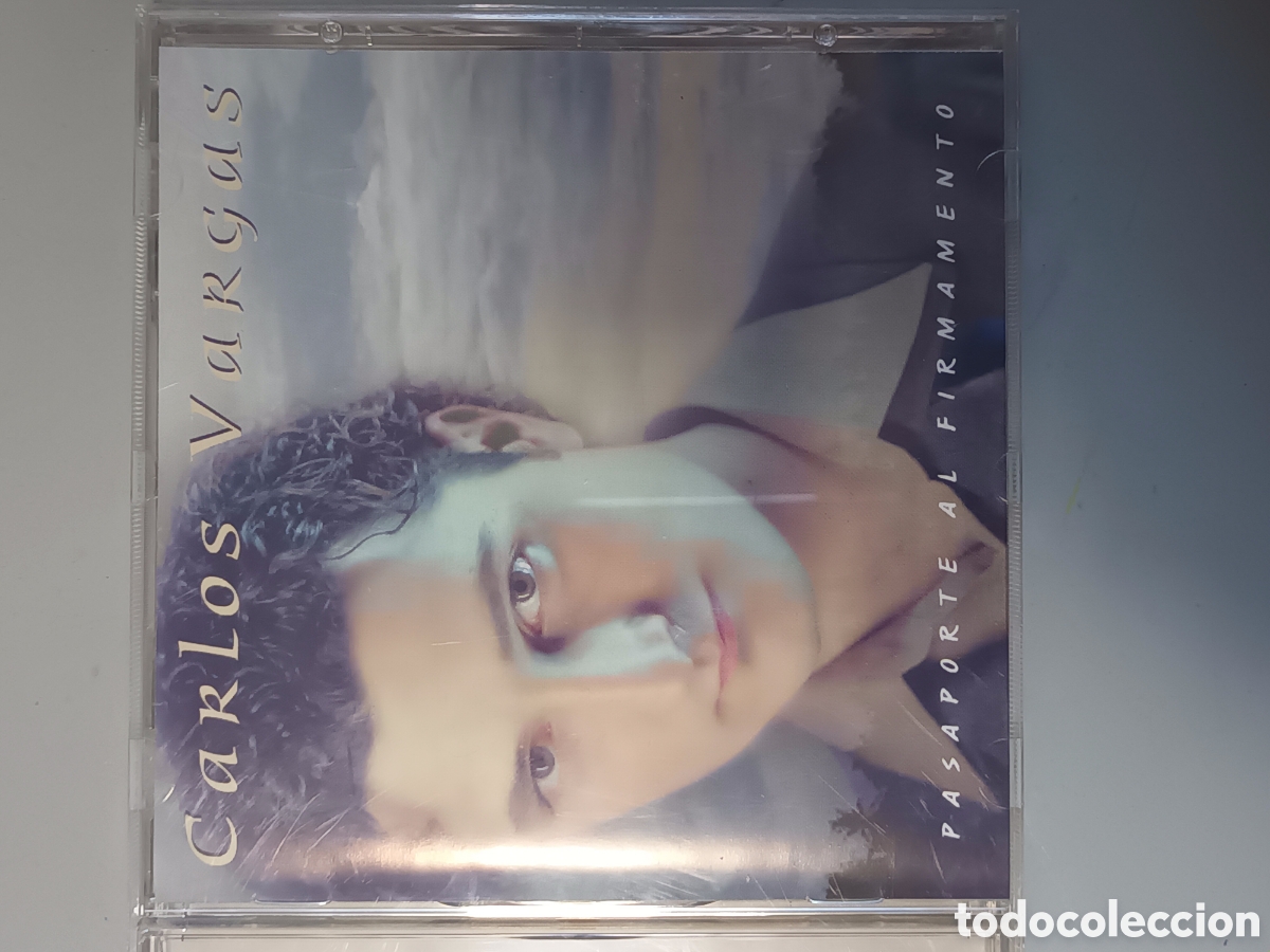 CDs de m&uacute;sica: Carlos vargas cd musical - Foto 1