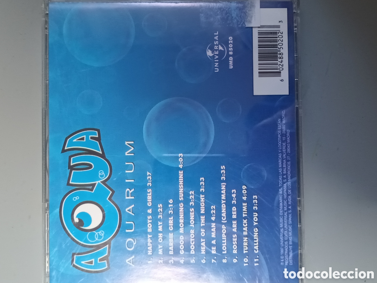 CDs de m&uacute;sica: Aqua cd musical bueno - Foto 2
