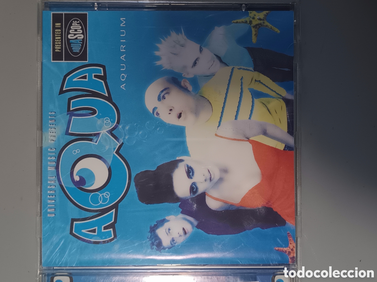 CDs de m&uacute;sica: Aqua cd musical bueno - Foto 1