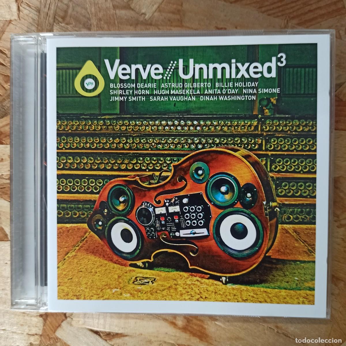 Musik-CDs: CD Verve // Unmixed&sup3;