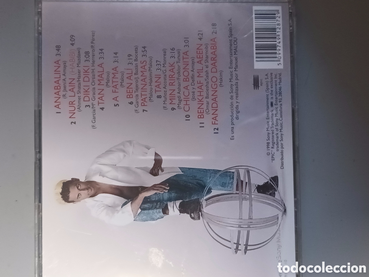 CDs de m&uacute;sica: Hakin como suena cd musical - Foto 2