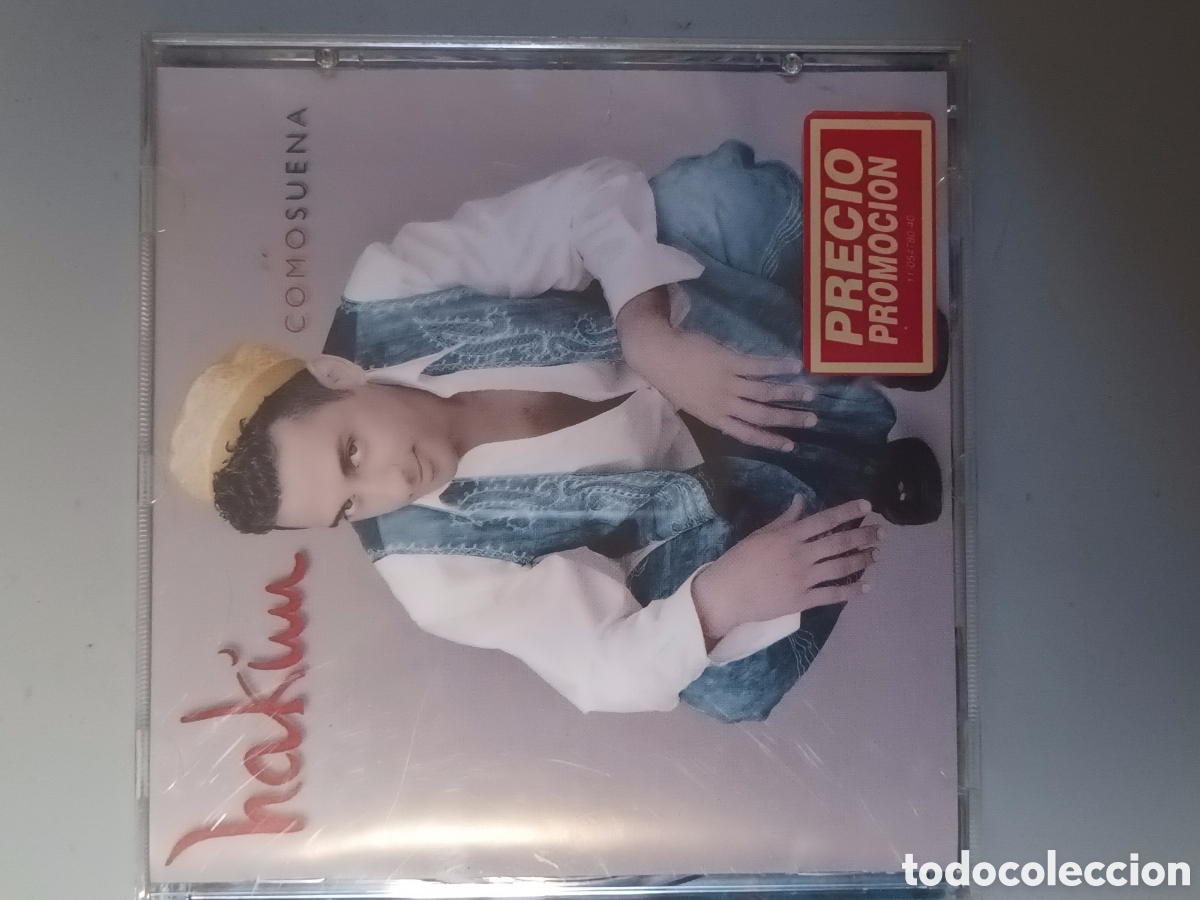 CDs de m&uacute;sica: Hakin como suena cd musical - Foto 1