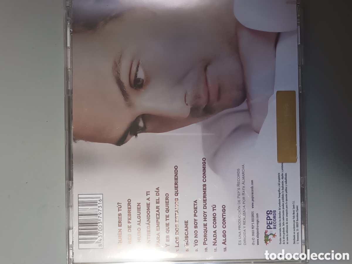 CDs de m&uacute;sica: Alejandro vega cd musical - Foto 2