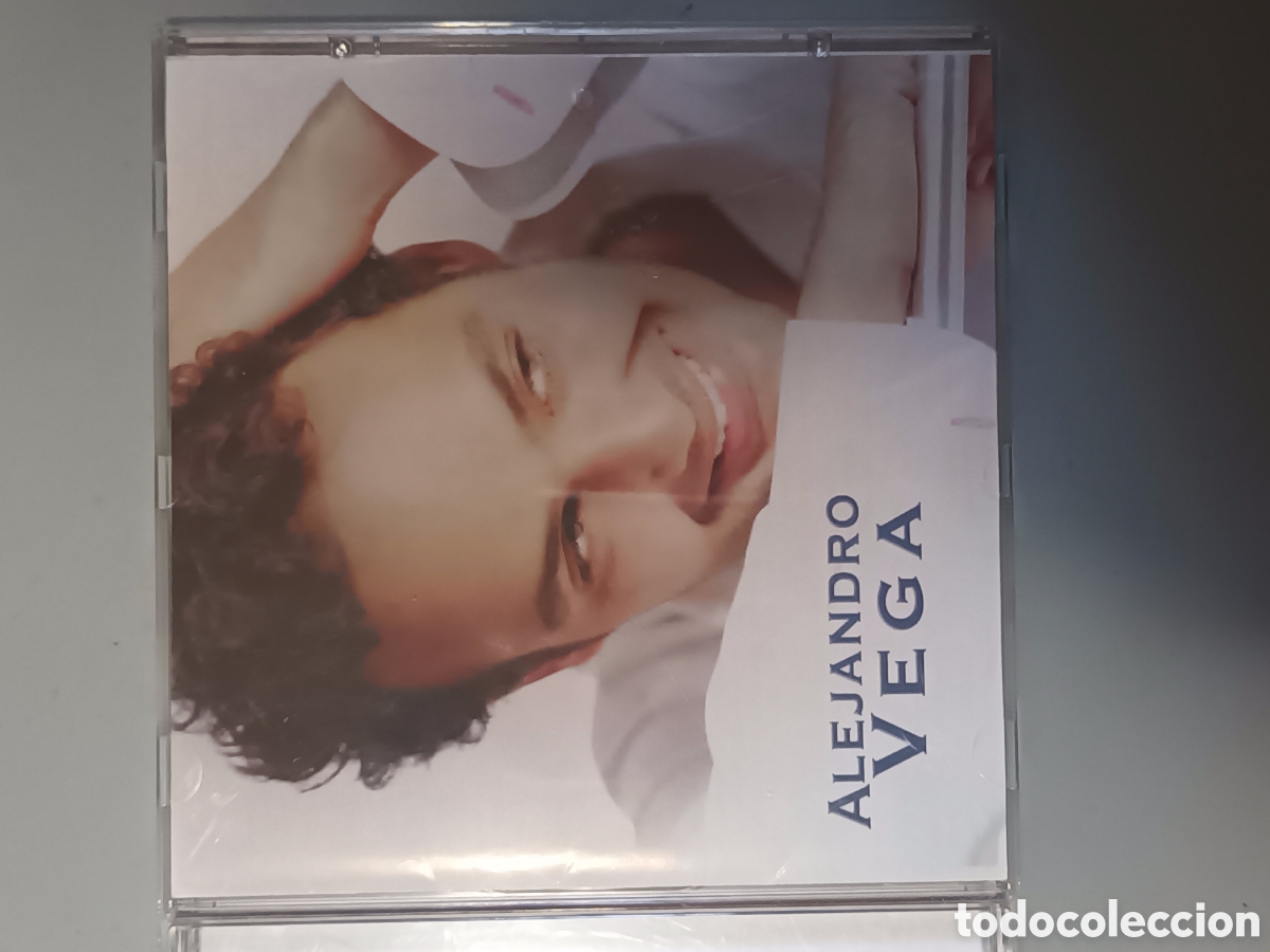 CDs de m&uacute;sica: Alejandro vega cd musical - Foto 1