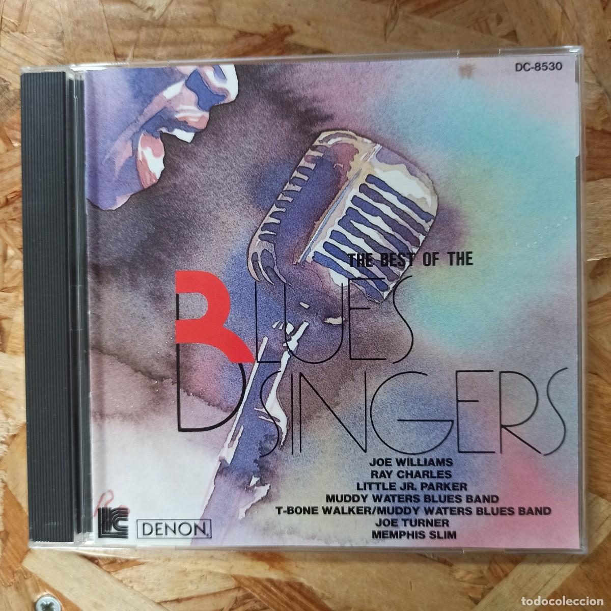 Musik-CDs: CD The Best Of The Blues Singers