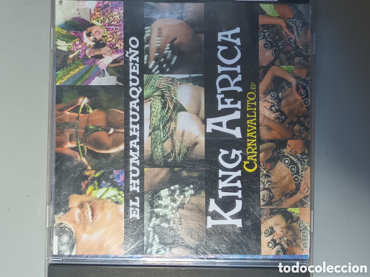 Musik-CDs: King &Aacute;frica El humahuaque&ntilde;o