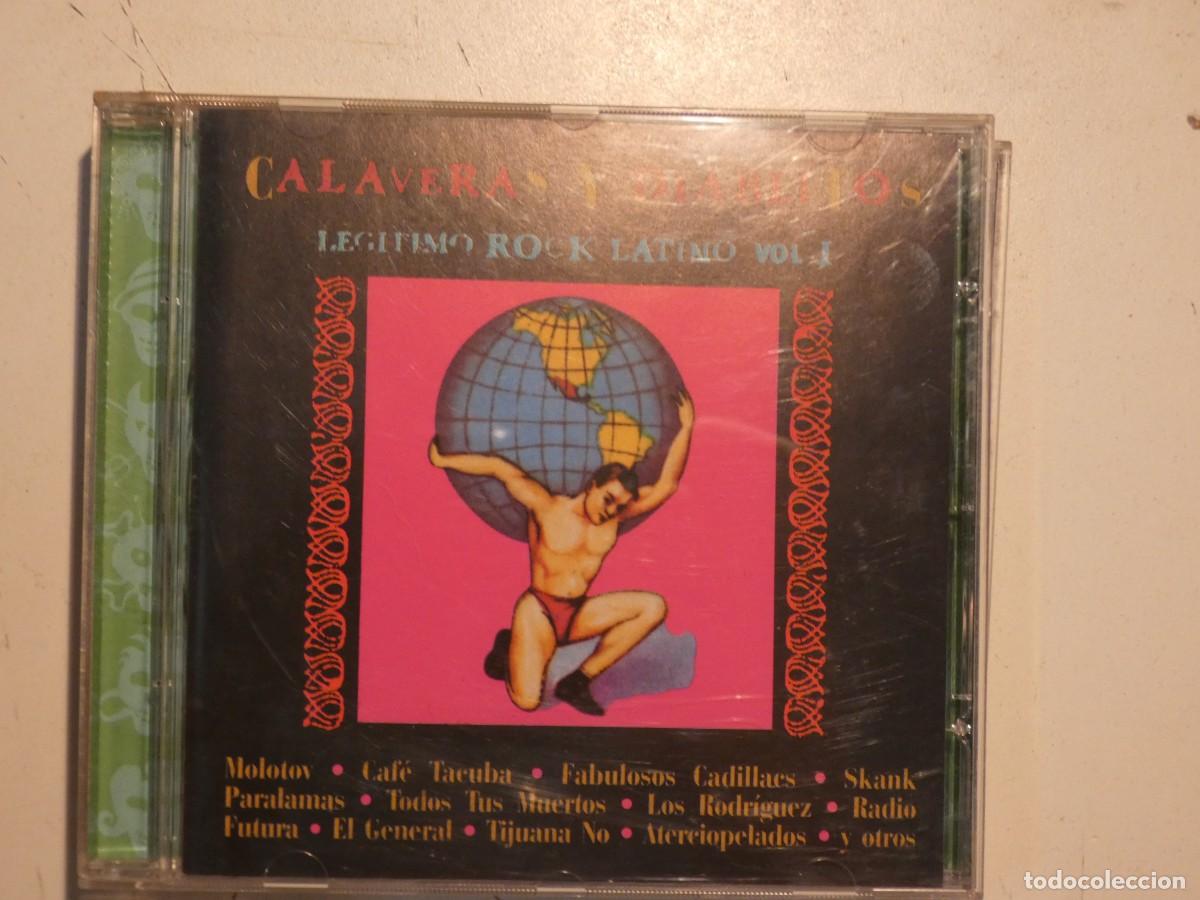 CD de M&uacute;sica: ARKANSAS1980 BOXX393 CD ESTADO CORRECTISIMO CALAVERAS Y DIABLITOS LEGITIMO ROCK LATINO VOL 1