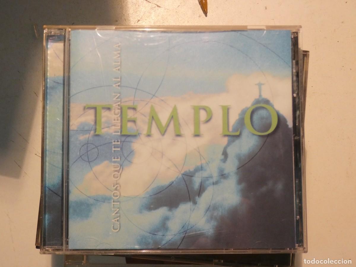 Musik-CDs: ARKANSAS1980 BOXX393 CD ESTADO CORRECTISIMO TEMPLO - CANTOS QUE TE LLEGAN AL ALMA