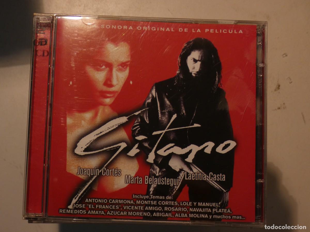CDs de m&uacute;sica: ARKANSAS1980 BOXX393 CD ESTADO CORRECTISIMO BSO GITANO - Foto 1