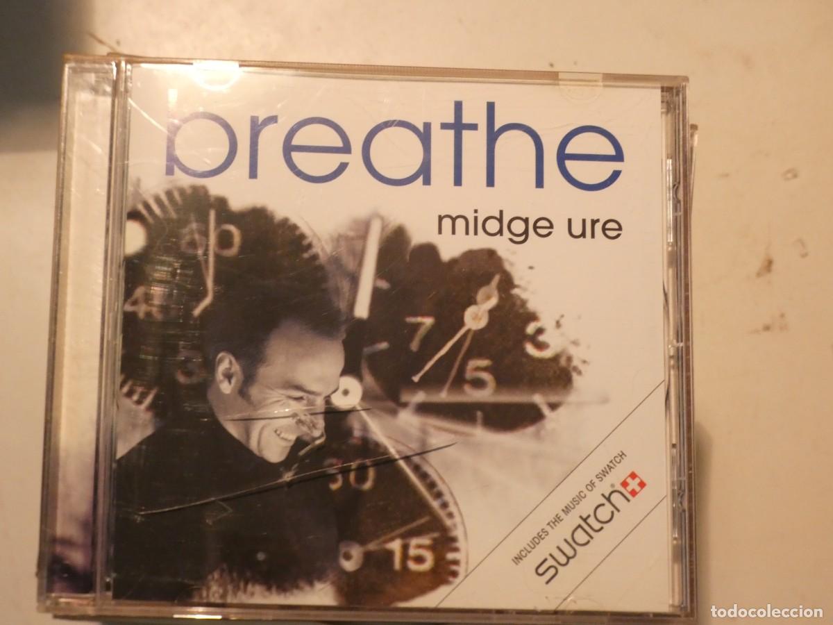 Musik-CDs: ARKANSAS1980 BOXX393 CD ESTADO CORRECTISIMO BREATHE MIDGE URE