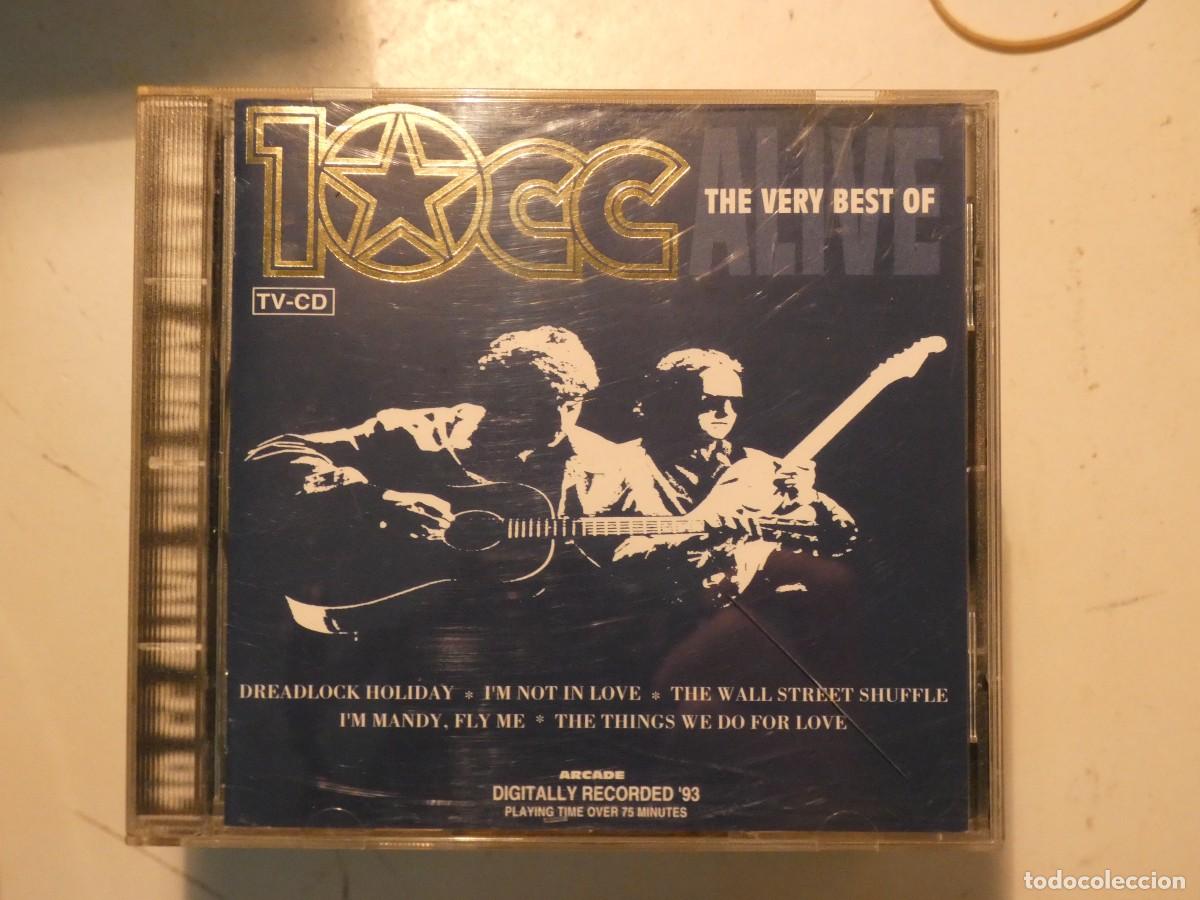 CDs de m&uacute;sica: ARKANSAS1980 BOXX393 CD ESTADO CORRECTISIMO 10CC - Foto 1