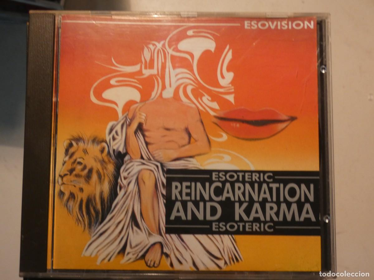 Music CDs: ARKANSAS1980 BOXX393 CD ESTADO CORRECTISIMO ESOTERIC- REINCARNATION AND KARMA