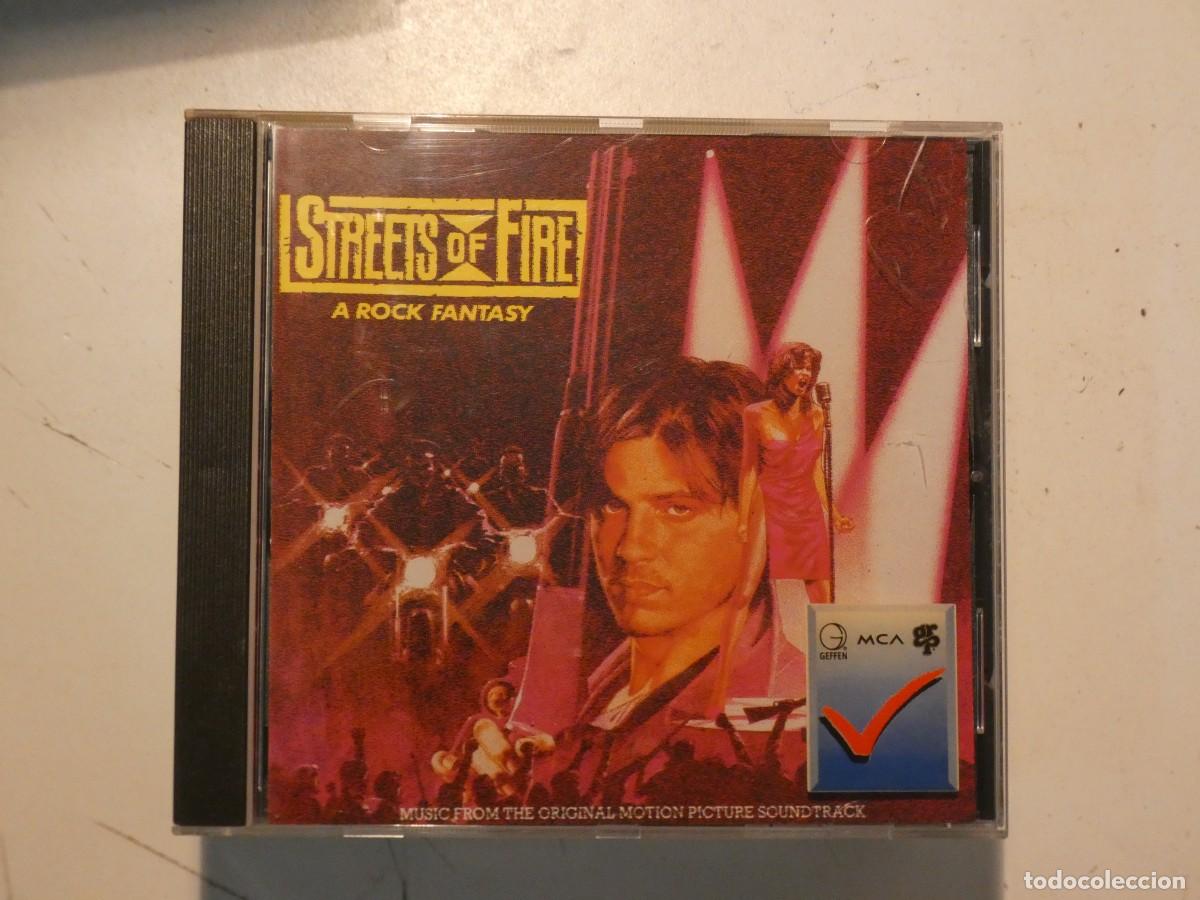 Music CDs: ARKANSAS1980 BOXX393 CD ESTADO CORRECTISIMO STREETS OF FIRE