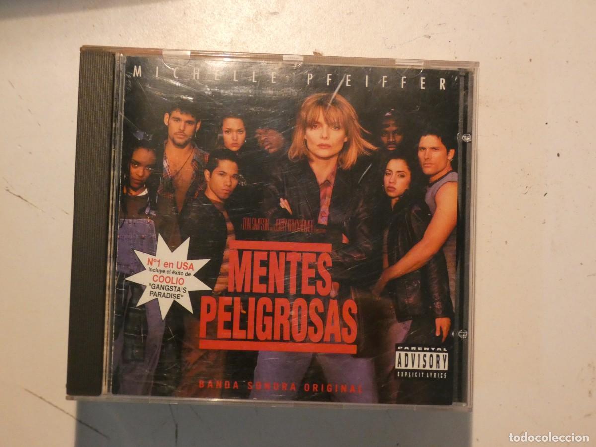 CD di Musica: ARKANSAS1980 BOXX393 CD ESTADO CORRECTISIMO BSO MENTES PELIGROSAS