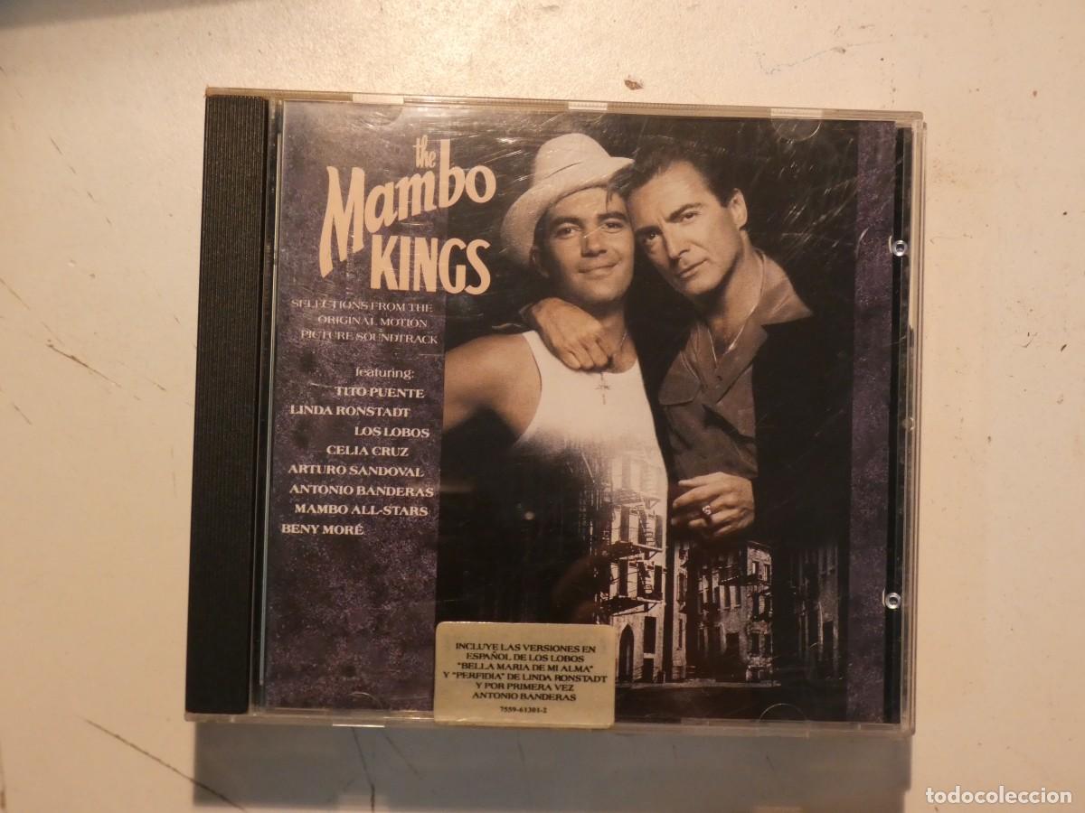 Music CDs: ARKANSAS1980 BOXX393 CD ESTADO CORRECTISIMO THE MAMBO KINGS
