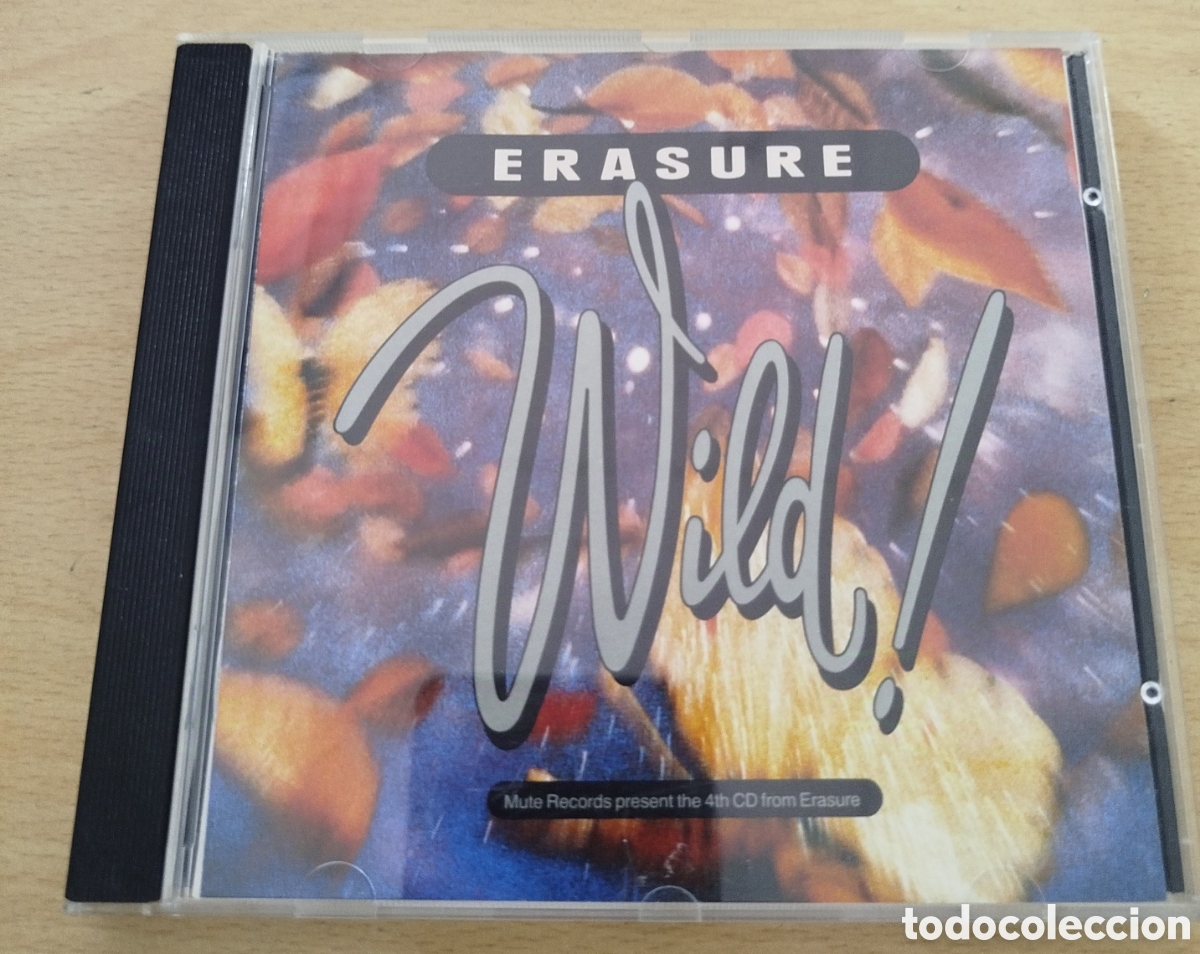 CDs de m&uacute;sica: Erasure - Wild! . . . - Foto 1
