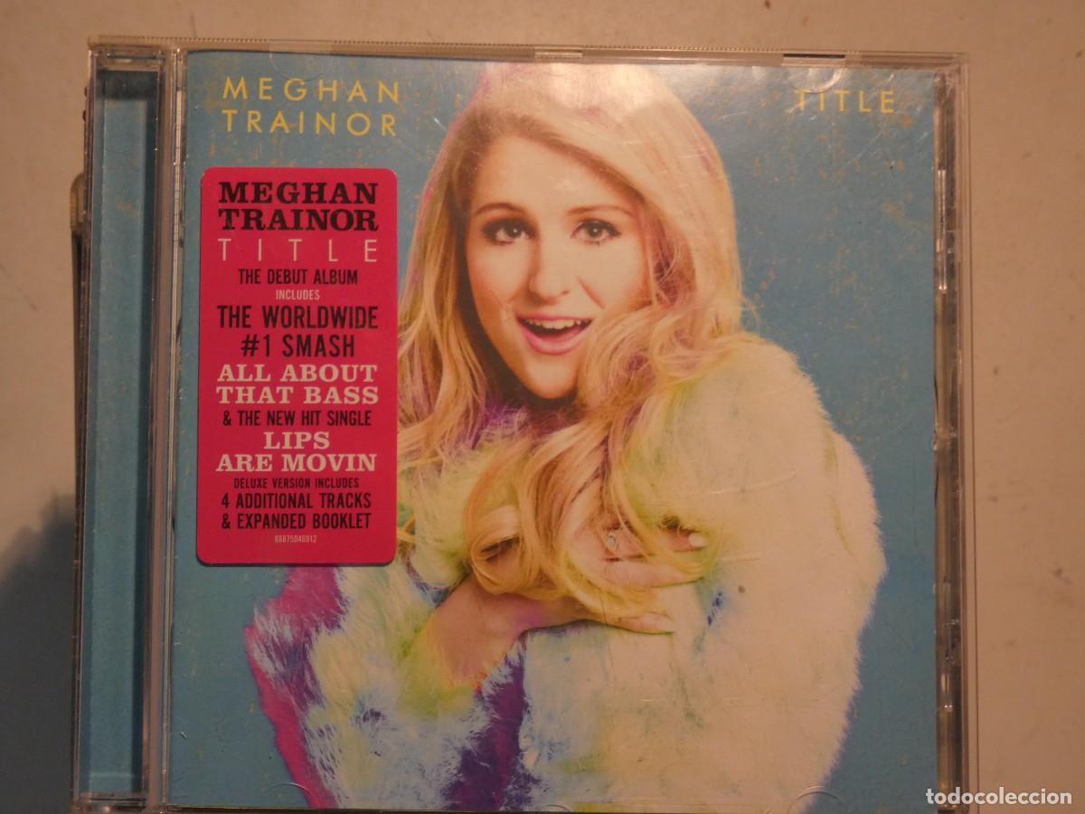 Music CDs: ARKANSAS1980 BOXX393 CD ESTADO CORRECTO MUY LEVE USO MEGHAN TRAINOR