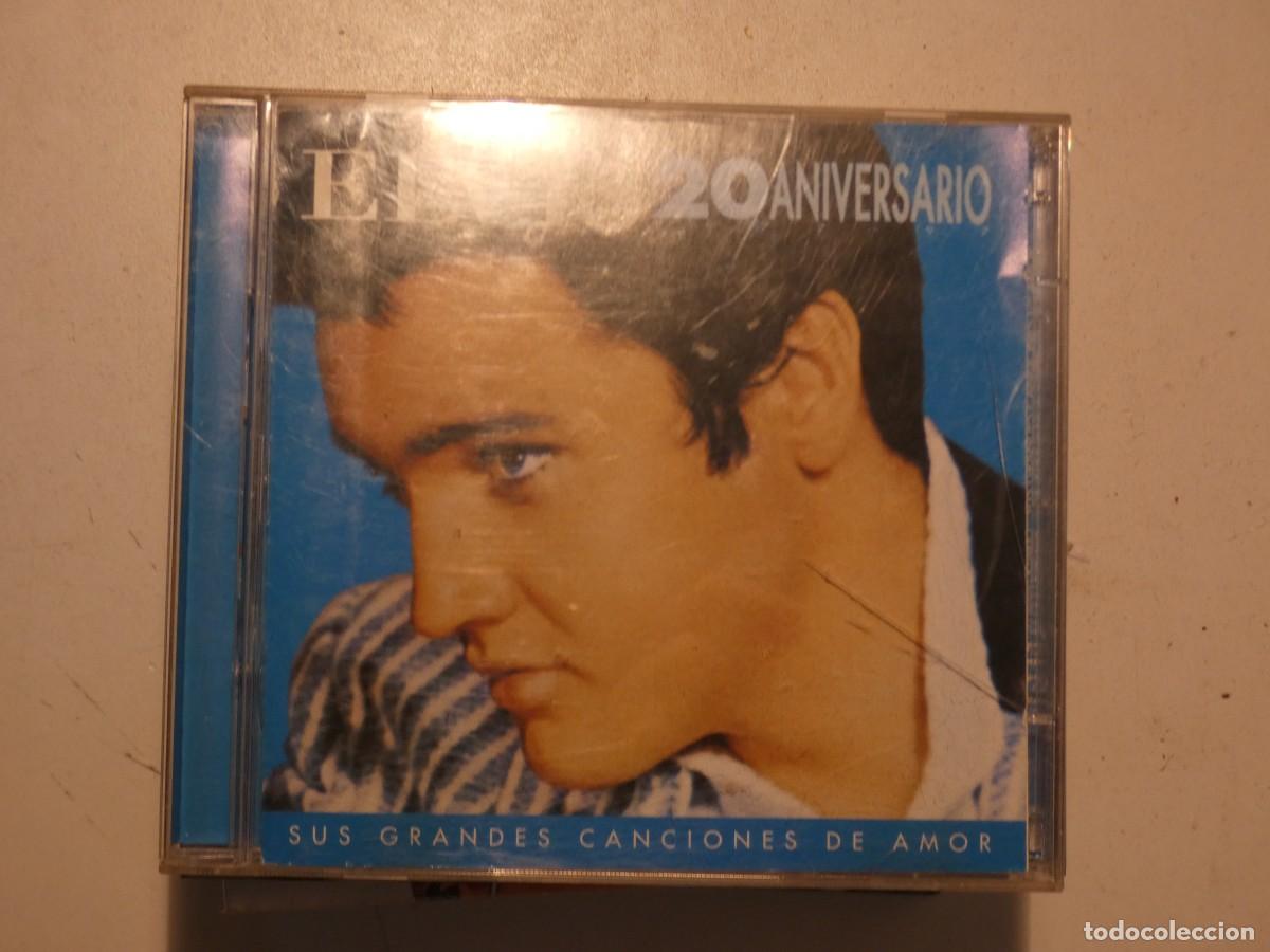CDs de m&uacute;sica: ARKANSAS1980 BOXX393 CD ESTADO DECENTE USO LEVE ELVIS CANCIONES DE AMOR
