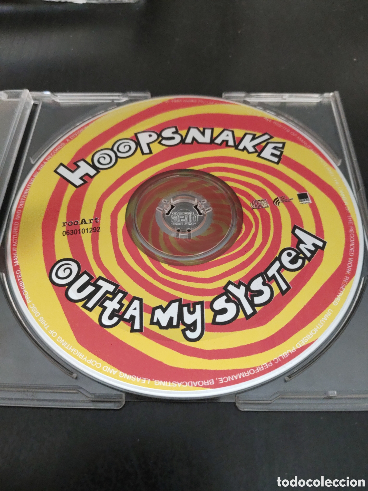 CDs de m&uacute;sica: Hoopsnake&nbsp;&ndash;&nbsp;Outta My System CD single 1995 - Foto 2