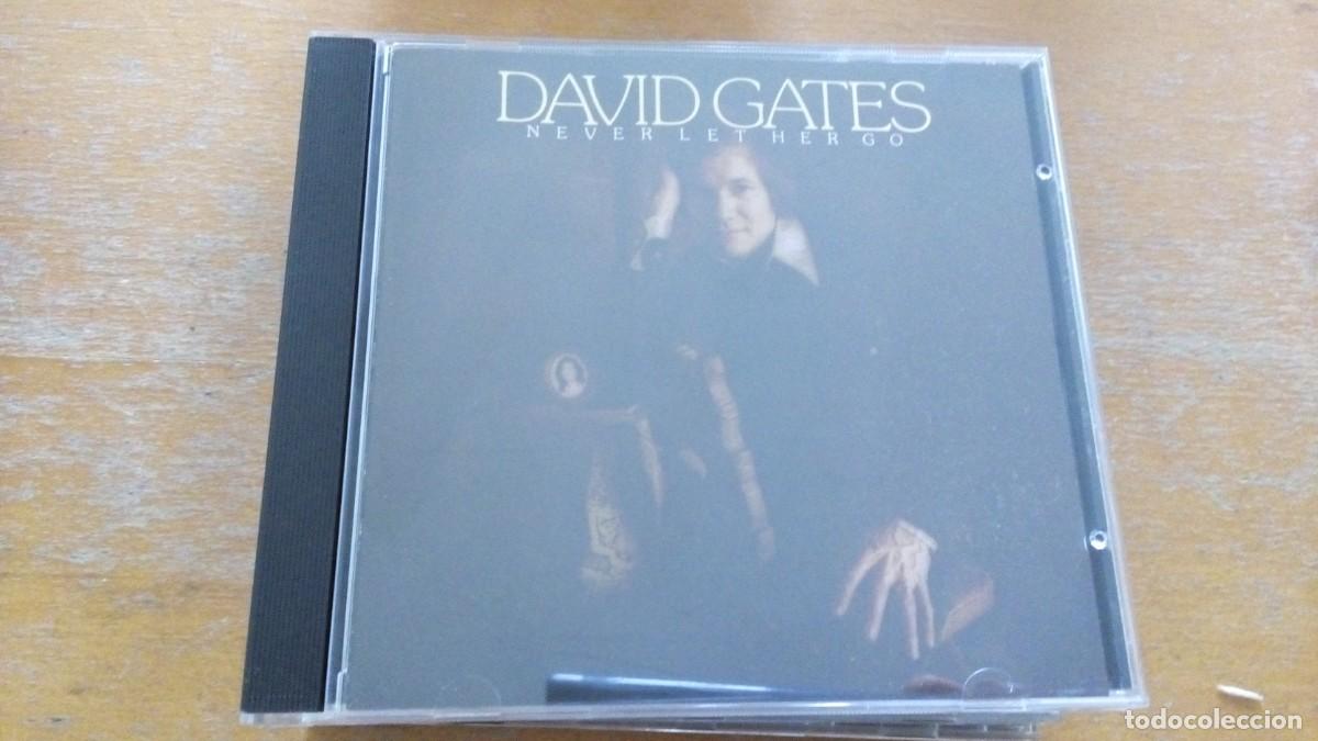CDs de m&uacute;sica: David Gates &lrm;&ndash; Never Let Her Go CD - Foto 1