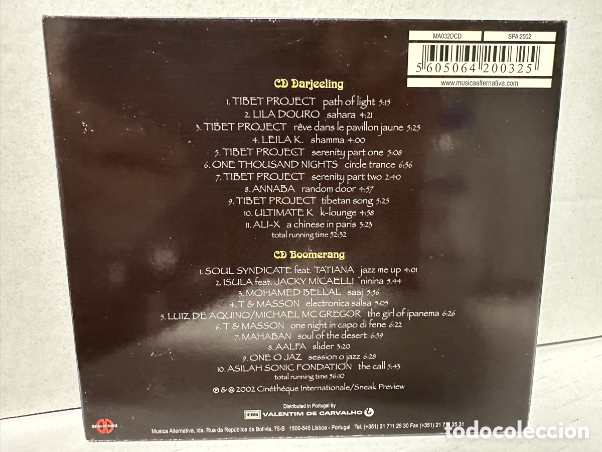 CDs de m&uacute;sica: Various - Pavilh&atilde;o Chin&ecirc;s Bar (2xCD, Comp) - Foto 3