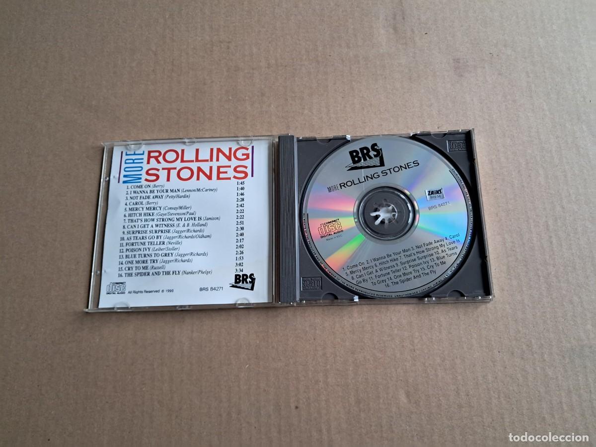CDs de m&uacute;sica: ROLLING STONES - MORE CD 1990 - Foto 2