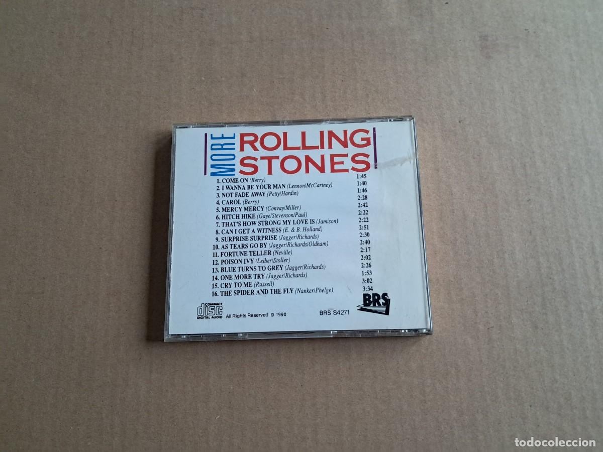CDs de m&uacute;sica: ROLLING STONES - MORE CD 1990 - Foto 3