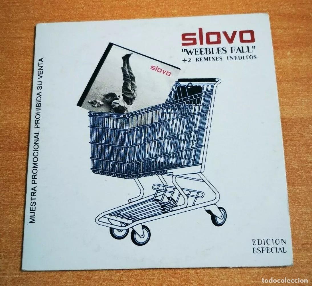 CD di Musica: SLOVO Weebles fall EMILIANA TORRINI REMIXES CD SINGLE PROMO CARTON 2002 ESPA&Ntilde;A CONTIENE 3 TEMAS