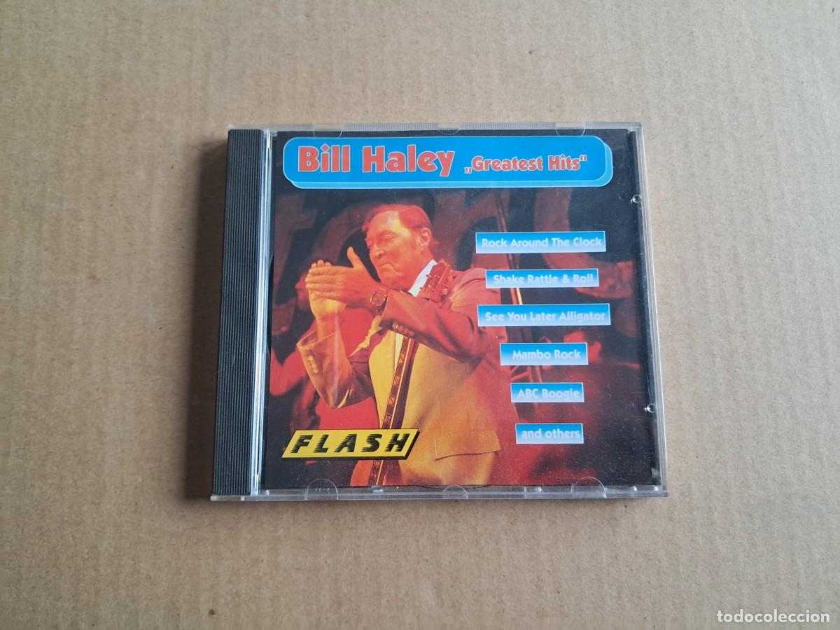 CDs de m&uacute;sica: BILL HALEY - GREATEST HITS CD - Foto 1